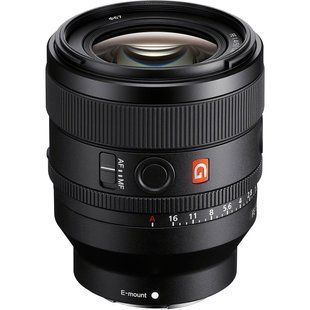 Об'єктив Sony FE 50mm f/1.4 GM (SEL50F14GM) 00006129 фото