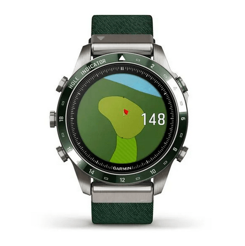 Часы-навигатор Garmin MARQ Golfer Gen 2 010-02648-21 00007629 фото