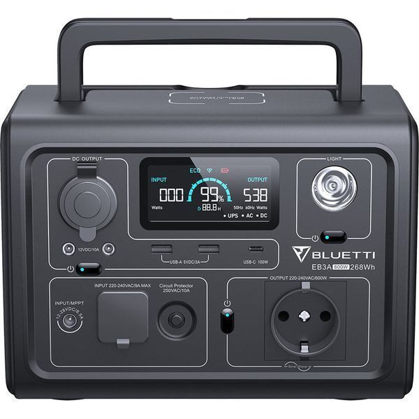 Зарядна станція BLUETTI EB3A Portable Power Station (PB930784) 00007769 фото
