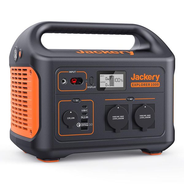 Зарядная станция Jackery Explorer 1000EU (PB930982) 00000313 фото