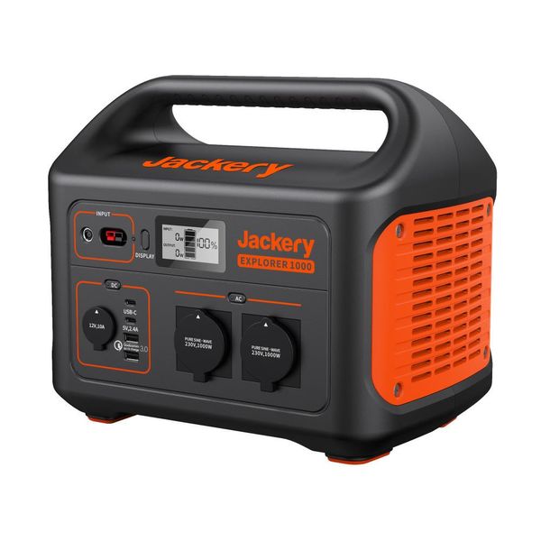 Зарядная станция Jackery Explorer 1000EU (PB930982) 00000313 фото