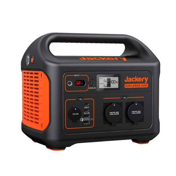 Зарядная станция Jackery Explorer 1000EU (PB930982) 00000313 фото