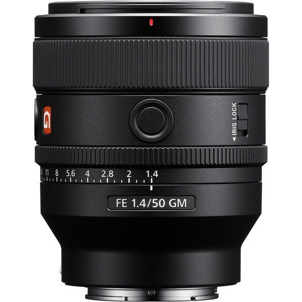 Объектив Sony FE 50mm f/1.4 GM (SEL50F14GM) 00006129 фото
