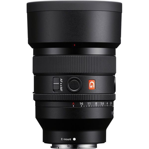 Объектив Sony FE 50mm f/1.4 GM (SEL50F14GM) 00006129 фото