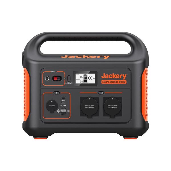 Зарядная станция Jackery Explorer 1000EU (PB930982) 00000313 фото