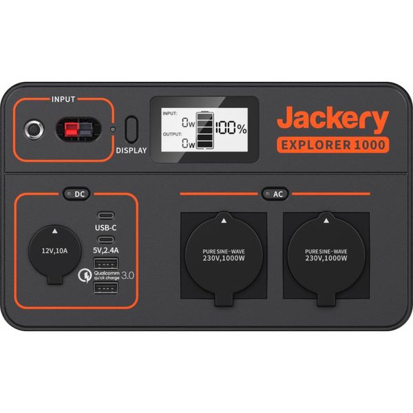 Зарядная станция Jackery Explorer 1000EU (PB930982) 00000313 фото