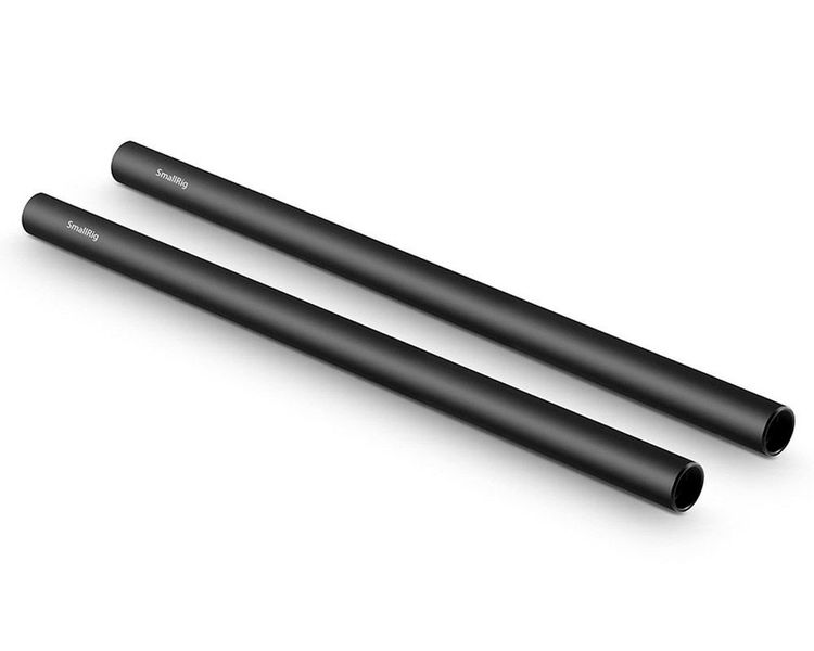 Напрямні SmallRig 15mm Black Aluminum Alloy Rod (M12-30cm) (1053) 00006993 фото