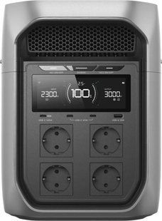 Зарядна станція EcoFlow DELTA 3 Max Plus (EF-DL3-MP, EFD3MP-EU-CBOX) 00009156 фото