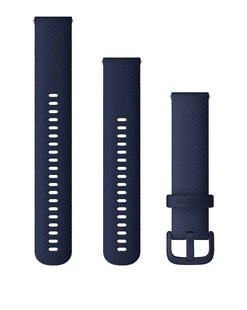 Ремешок для часов Venu Garmin Quick Release 20 мм Blue силиконовый 010-13021-05 00007530 фото