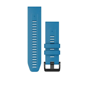 Ремешок Garmin QuickFit 26 мм силиконовый Cirrius Blue 010-13117-30 00007580 фото