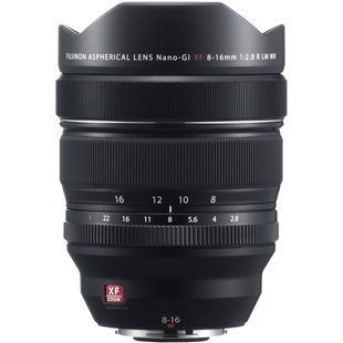 Объектив Fujifilm XF 8-16mm f/2.8 R LM WR 00006030 фото