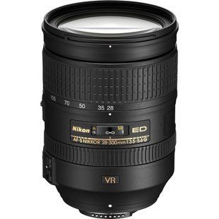 Об'єктив Nikon AF-S 28-300mm f/3.5-5.6G ED VR 00005880 фото