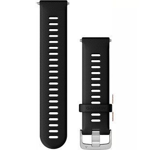 Ремешок Garmin vivomove Style 20mm Fabric Graphite Black Pepper 010-12924-13 00007730 фото