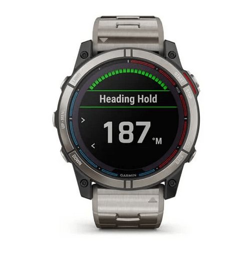 Годинник-навігатор Garmin quatix 7X Solar Edition 010-02541-61 00007630 фото