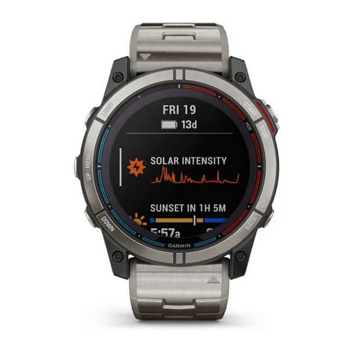 Годинник-навігатор Garmin quatix 7X Solar Edition 010-02541-61 00007630 фото