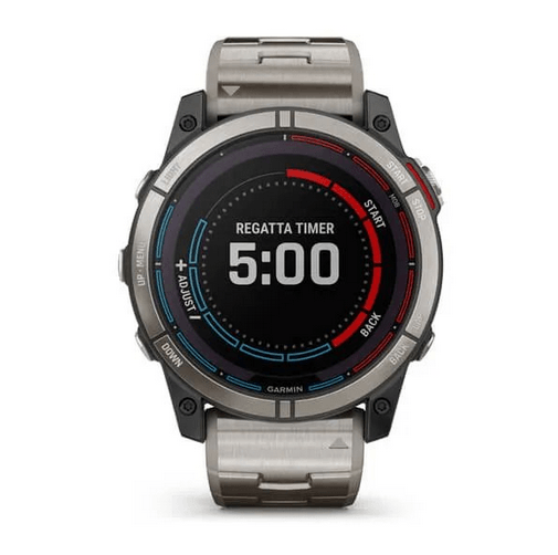 Годинник-навігатор Garmin quatix 7X Solar Edition 010-02541-61 00007630 фото