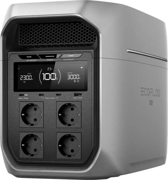 Зарядна станція EcoFlow DELTA 3 Max Plus (EF-DL3-MP, EFD3MP-EU-CBOX) 00009156 фото