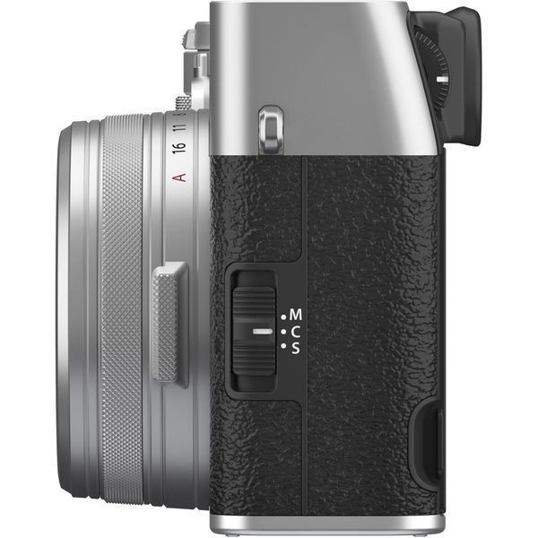 Компактний фотоапарат Fujifilm X100VI Silver (16821793) 00007867 фото