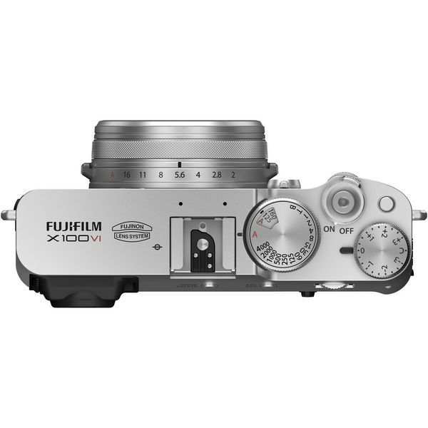 Компактний фотоапарат Fujifilm X100VI Silver (16821793) 00007867 фото