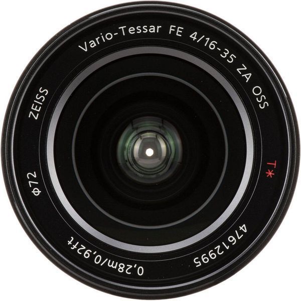 Объектив Sony FE 16-35mm f/4 ZA Vario-Tessar T* OSS (SEL1635Z) 00005930 фото