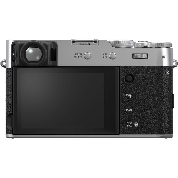 Компактний фотоапарат Fujifilm X100VI Silver (16821793) 00007867 фото