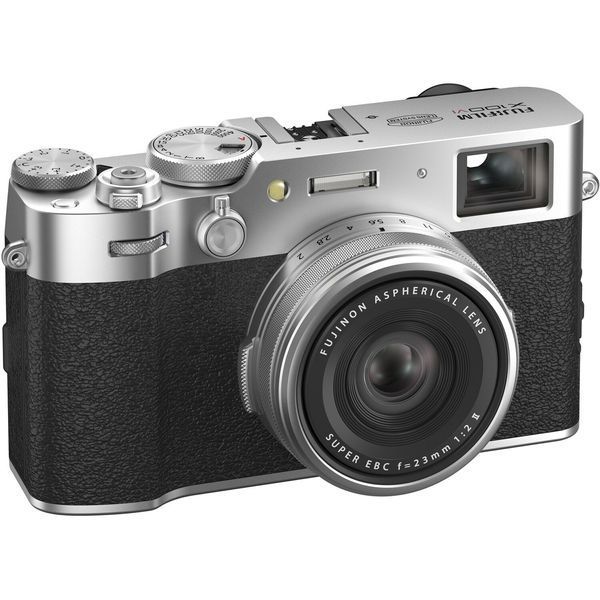 Компактний фотоапарат Fujifilm X100VI Silver (16821793) 00007867 фото