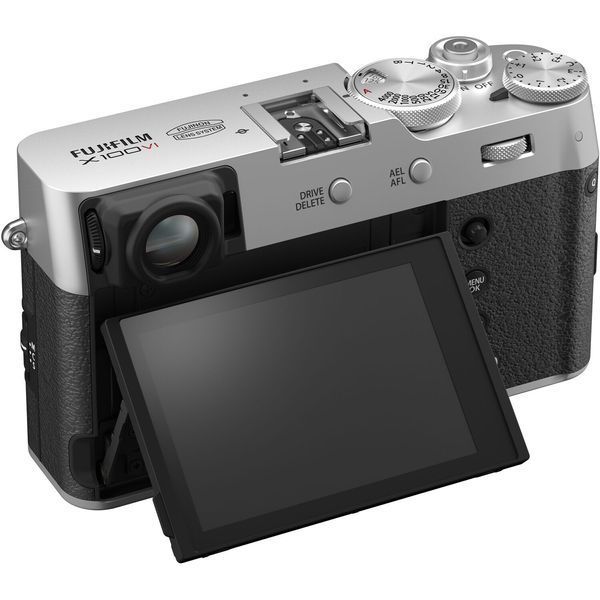 Компактний фотоапарат Fujifilm X100VI Silver (16821793) 00007867 фото