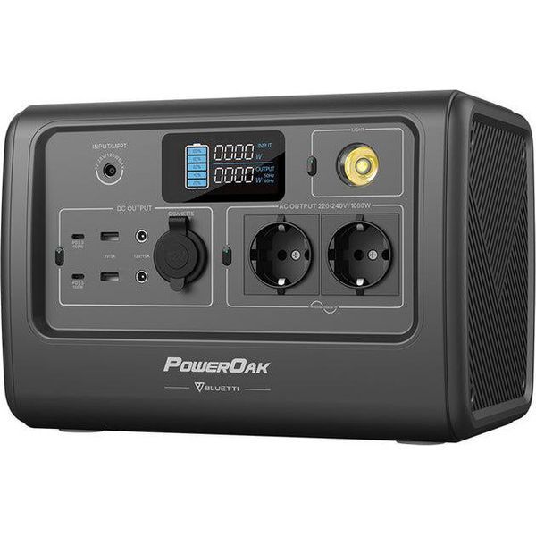 Зарядна станція BLUETTI PowerOak EB70 Portable Power Station 1000W 716Wh (PB930692) 00007770 фото