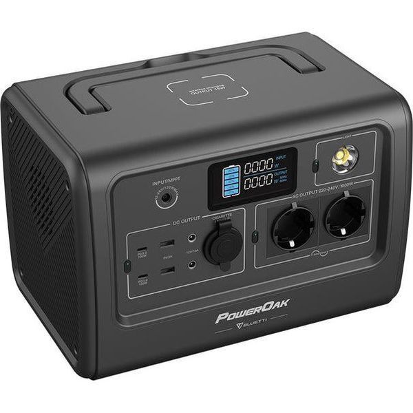 Зарядна станція BLUETTI PowerOak EB70 Portable Power Station 1000W 716Wh (PB930692) 00007770 фото