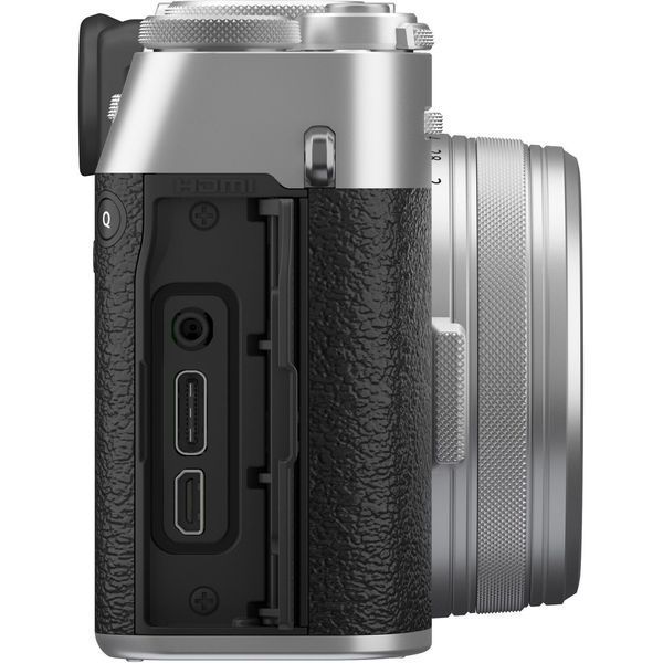 Компактний фотоапарат Fujifilm X100VI Silver (16821793) 00007867 фото