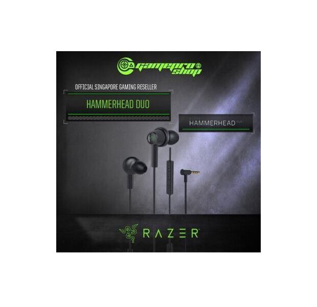 Наушники Razer Hammerhead Duo Black (RZ12-02790200-R3M1) 00000106 фото