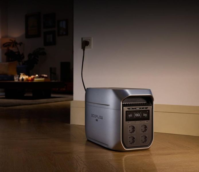 Зарядна станція EcoFlow DELTA 3 Max Plus (EF-DL3-MP, EFD3MP-EU-CBOX) 00009156 фото