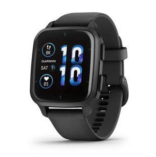 Смарт-часы Garmin Venu Sq 2 Music Edition черные с грифельным безелем (010-02700-10) 00007631 фото