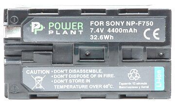 Акумулятор PowerPlant Sony NP-F750 00006242 фото