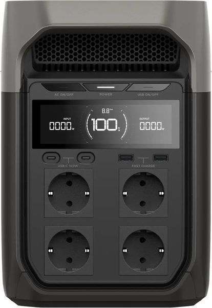 Зарядна станція EcoFlow DELTA 3 EU-Version (EFDELTA3-EU) 00009155 фото