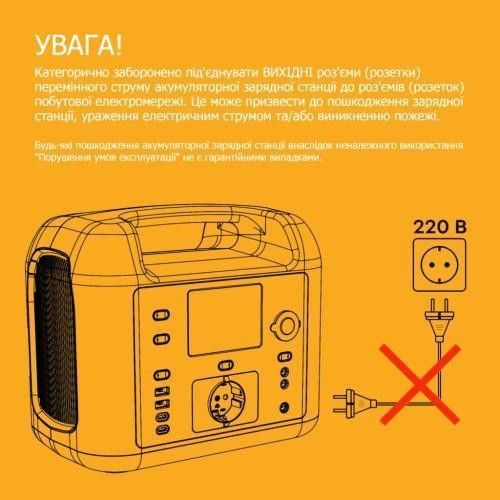 Зарядна станція BLUETTI AC2P 00007771 фото