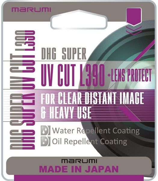 Фільтр Marumi DHG Super UV + Lens Protect 58 мм 00006524 фото