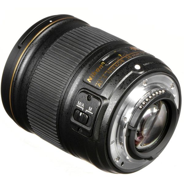 Об'єктив Nikon AF-S 28mm f/1.8G 00005881 фото