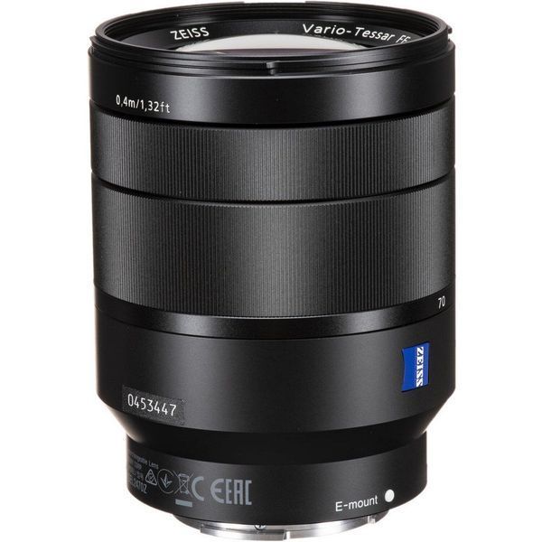 Об'єктив Sony FE 24-70mm f/4 ZA Vario-Tessar T* OSS (SEL2470Z) 00005931 фото