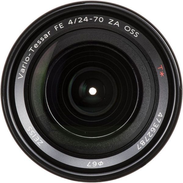 Об'єктив Sony FE 24-70mm f/4 ZA Vario-Tessar T* OSS (SEL2470Z) 00005931 фото