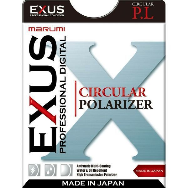 Фільтр Marumi EXUS Circular PL 52 мм 00006624 фото