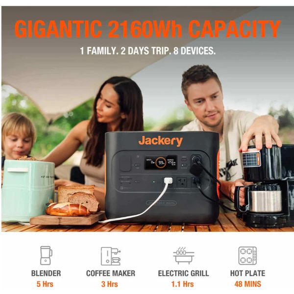 Зарядная станция Jackery Explorer 2000 Pro (PB930999) 00000315 фото