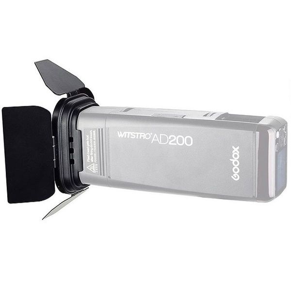 Шторки с набором фильтров Godox BD-07 для вспышек AD200 00007406 фото