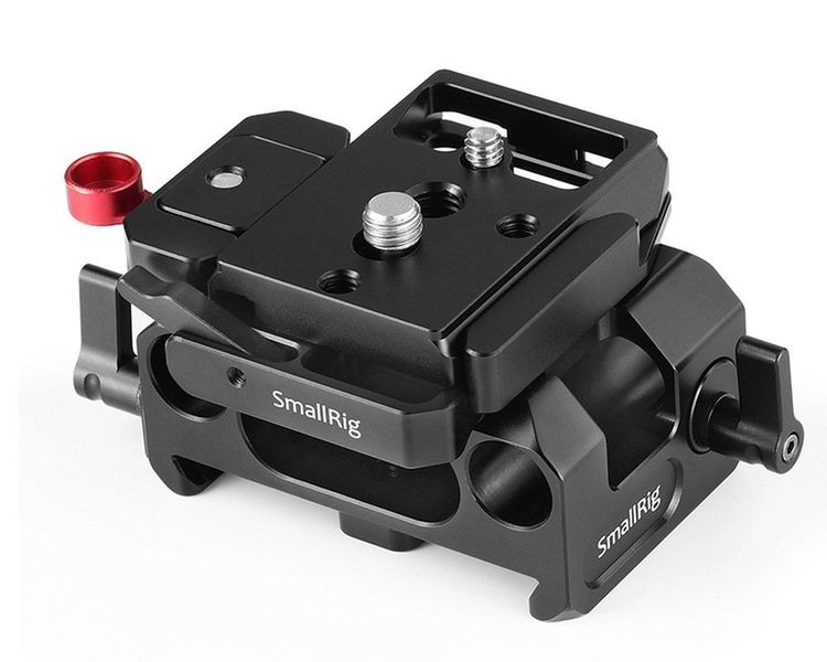 Базовая Площадка SmallRig Baseplate For Blackmagic Pocket Cinema Camera 4K/6K (DBM2266B) 00006995 фото