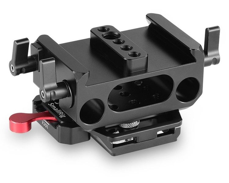 Базовая Площадка SmallRig Baseplate For Blackmagic Pocket Cinema Camera 4K/6K (DBM2266B) 00006995 фото