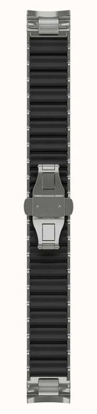 Ремінець Garmin MARQ QuickFit 22 мм гібридний титаново-силіконовий 010-12738-20 00007482 фото