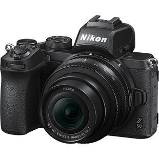 Бездзеркальний фотоапарат Nikon Z50 kit (16-50mm)VR (VOA050K001) 00005682 фото