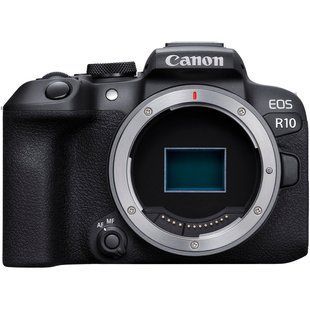 Беззеркальный фотоаппарат Canon EOS R10 Body (5331C046) 00005832 фото