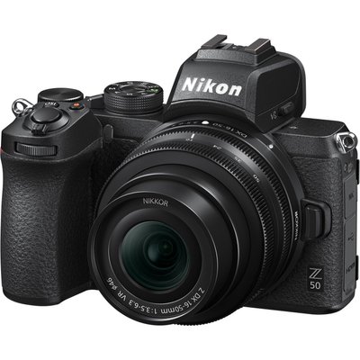 Фотоаппарат Nikon Z50 kit (16-50mm)VR (VOA050K001) 00005682 фото
