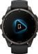 Смарт-годинник Garmin Fenix 9 47mm Carbon Gray DLC Titanium with Black Silicone Band (010-04762-10/11) 00009154 фото 6